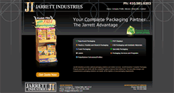 Desktop Screenshot of jarrettindustries.com